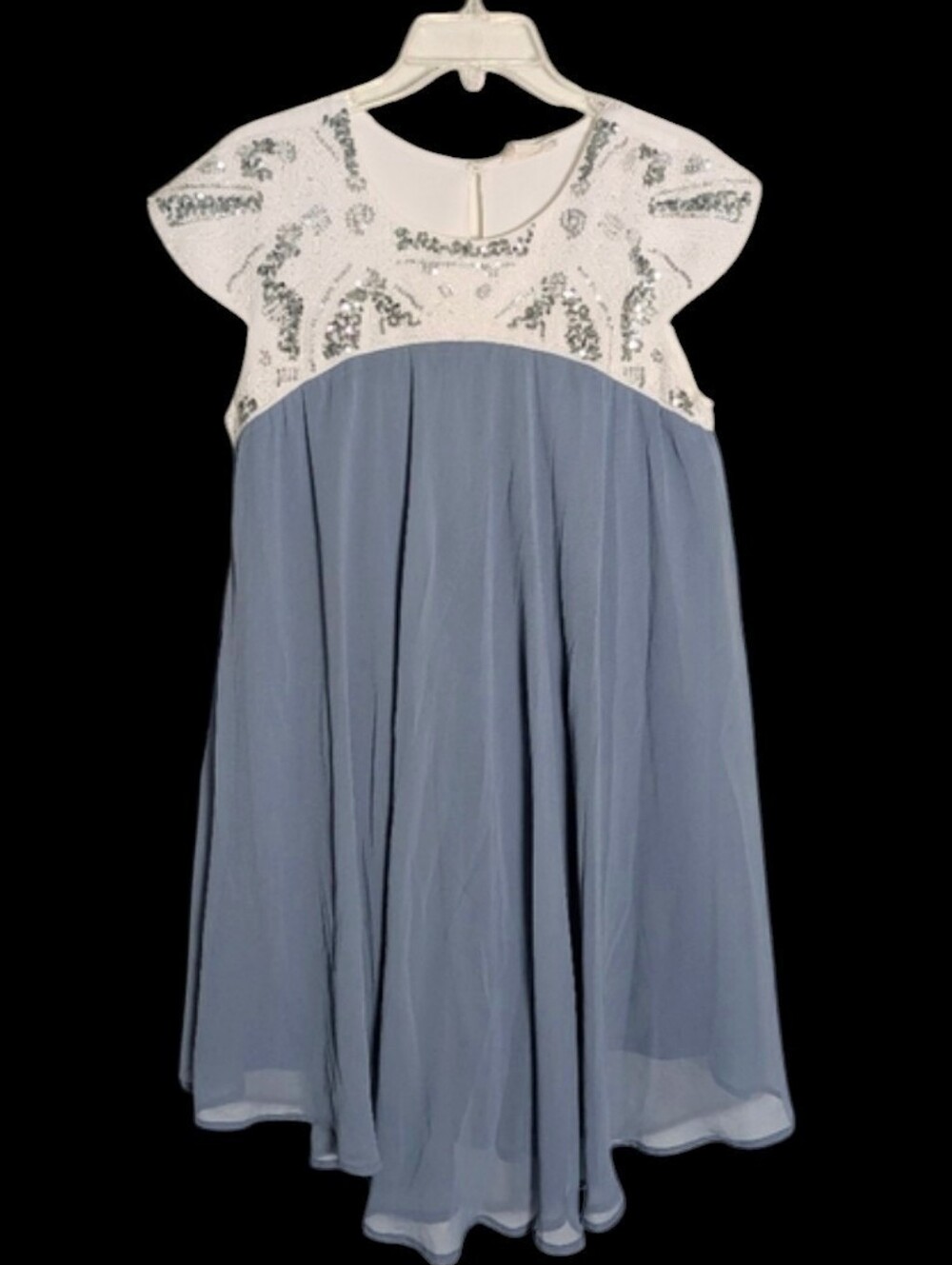 Womens Babydoll Dress Y2K 90s Vibes Coquette Flowy Fairy Dainty Demure Medium